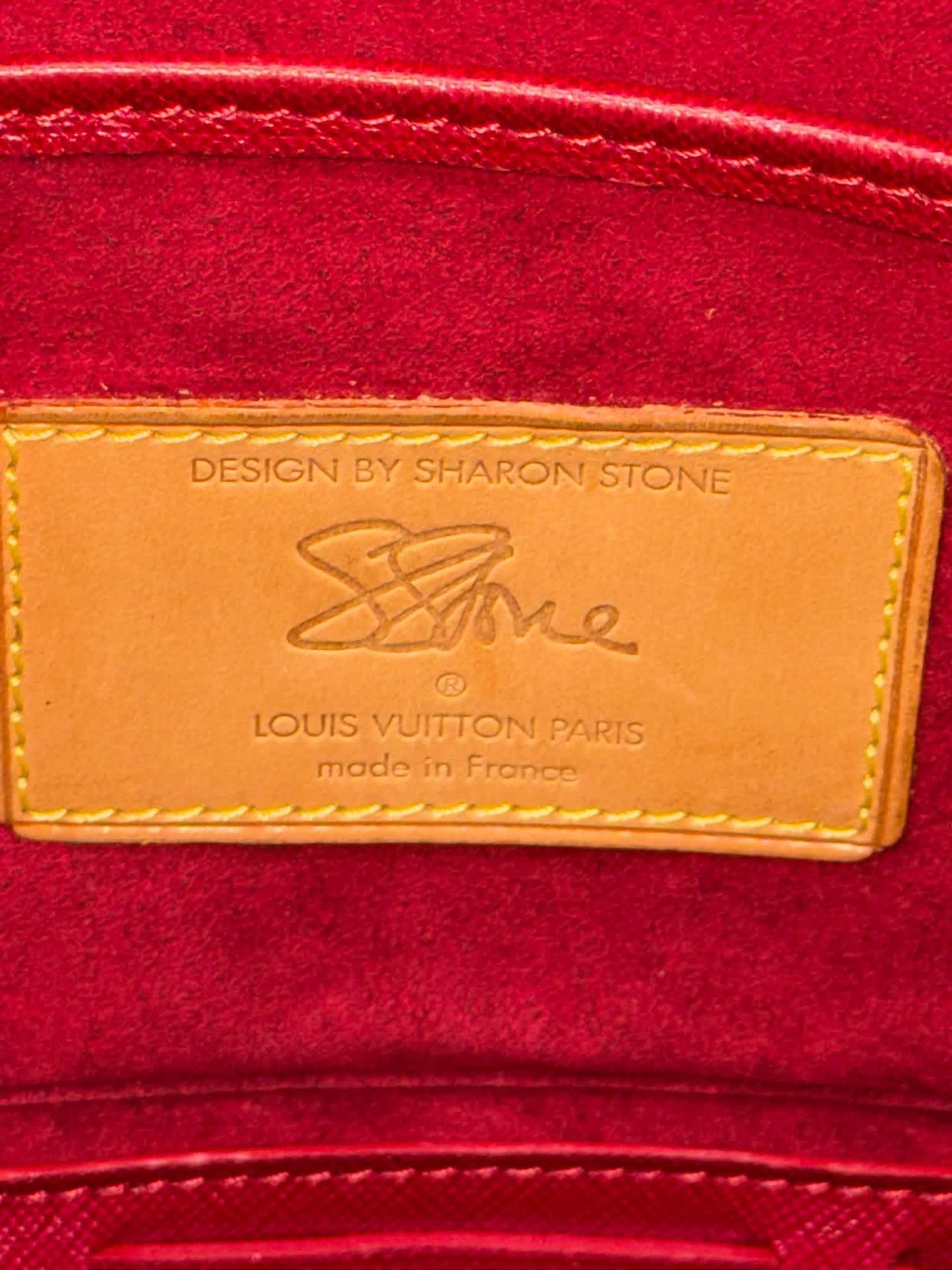 Amfar Three “Sharon Stone” Vanity Shoulder bag 📅