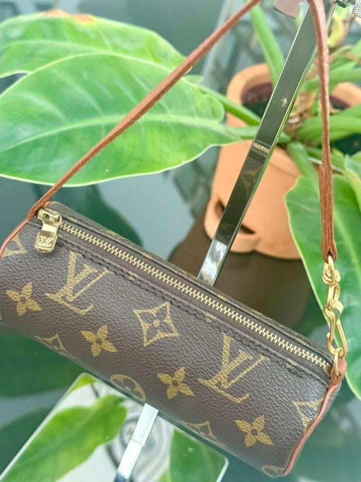 Vintage Monogram Mini Papillon 🗓️ Year: Pre Date Code