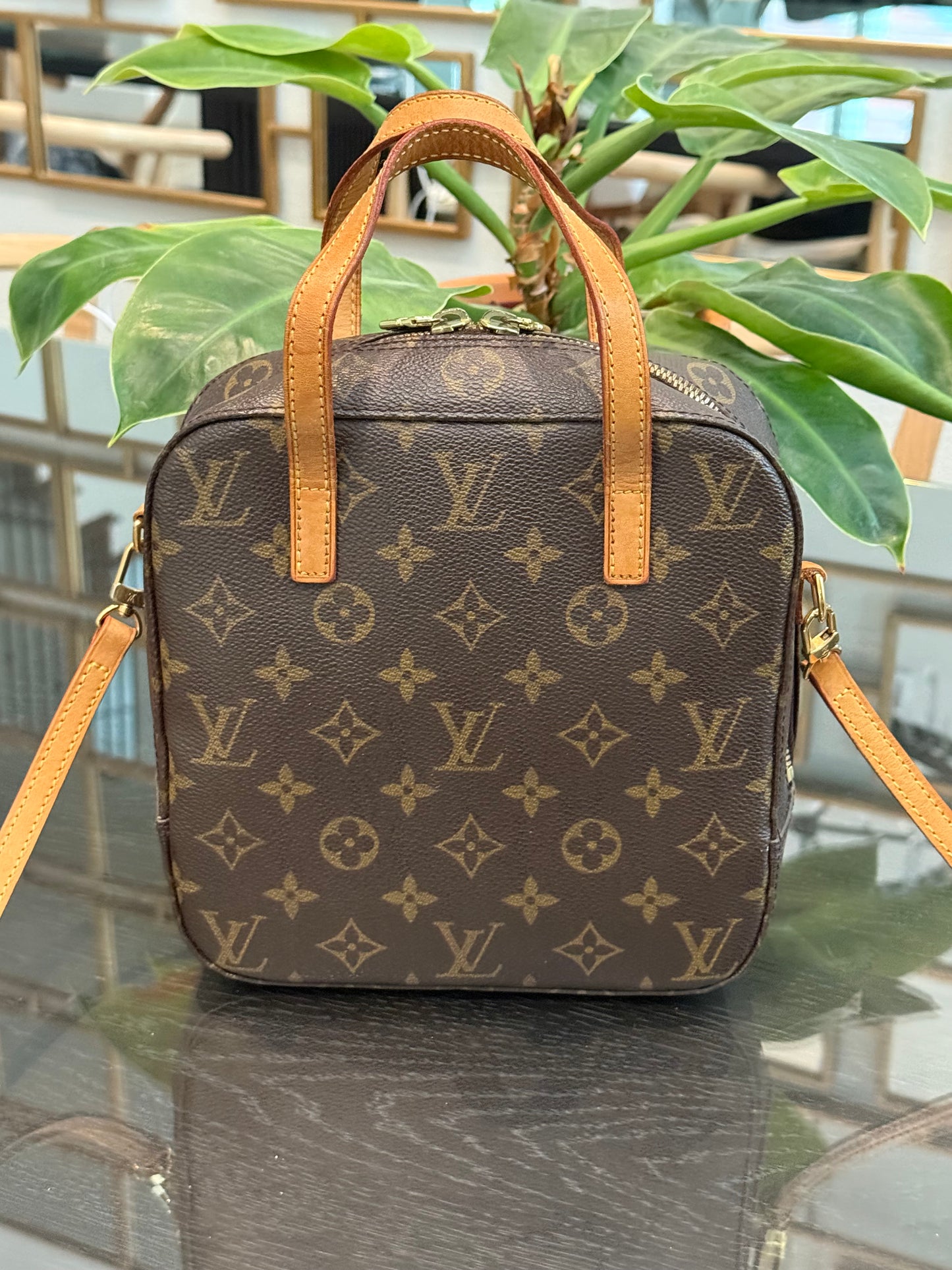 Spontini 2 Way Crossbody Bag 🗓️ Year 2004