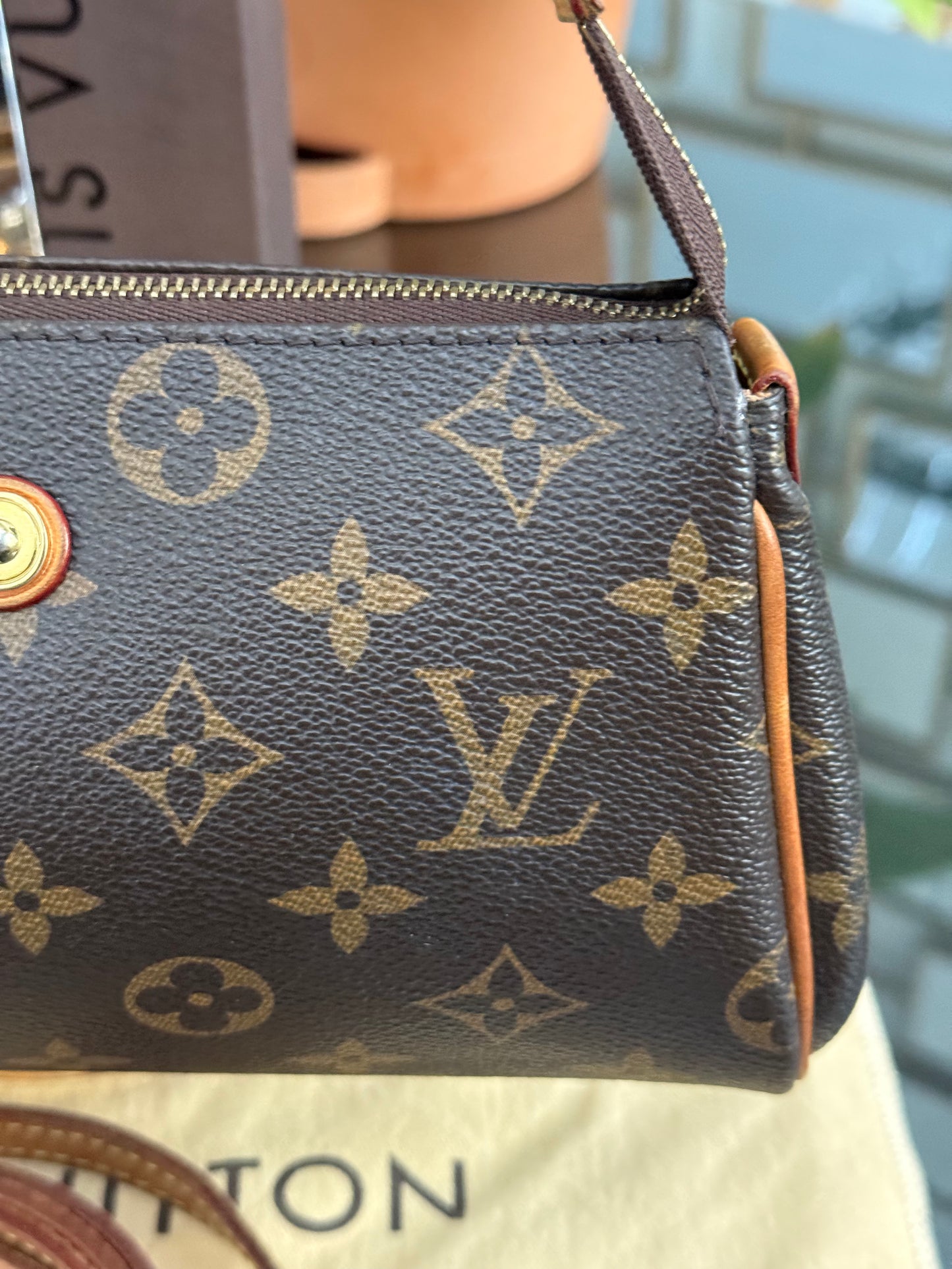 🌻Eva Clutch with Box and Dustbag🌻🗓️ Year: 2012