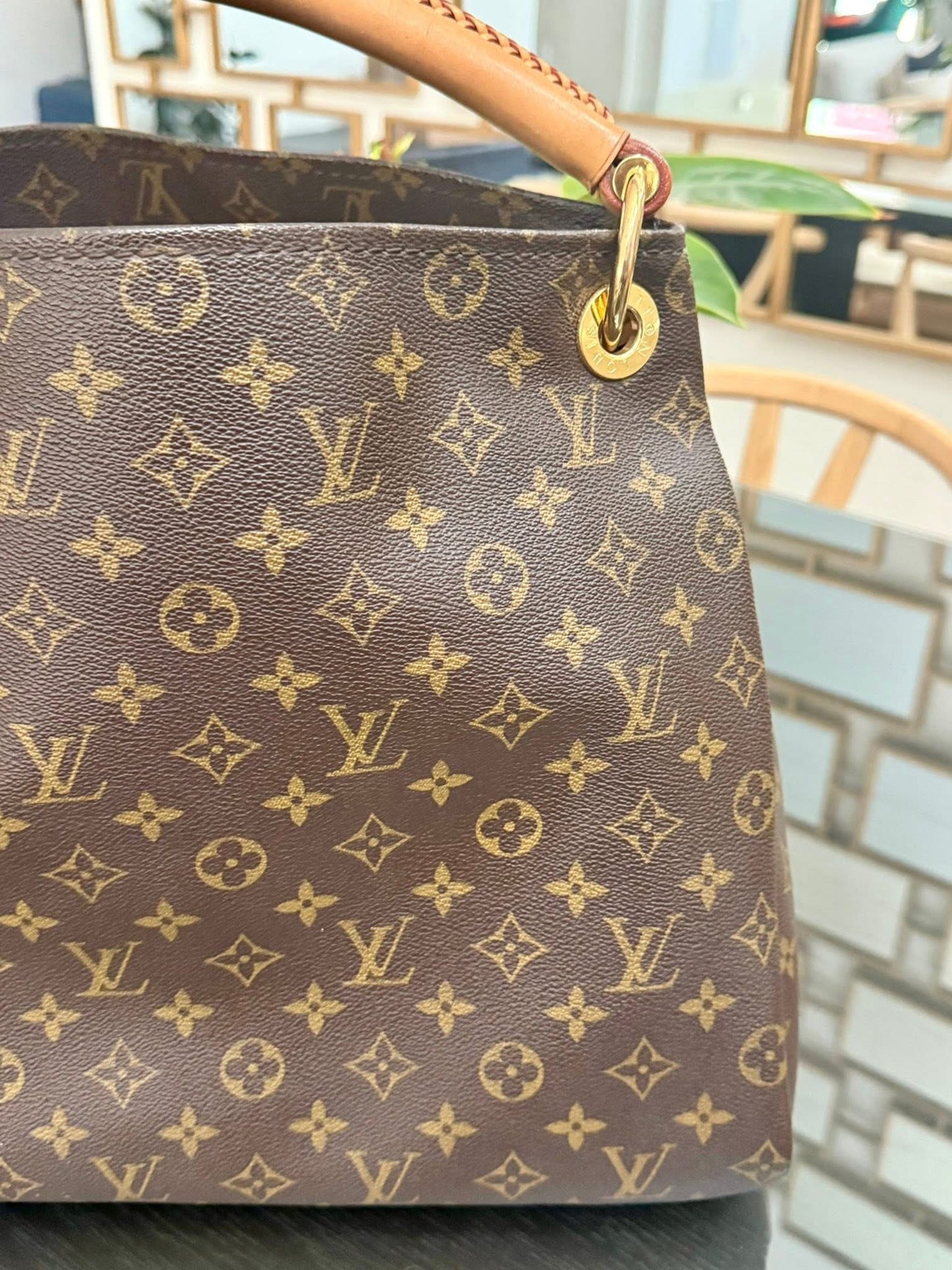 Artsy MM with Dustbag and Insert Organizer - 📅 Year: 2010