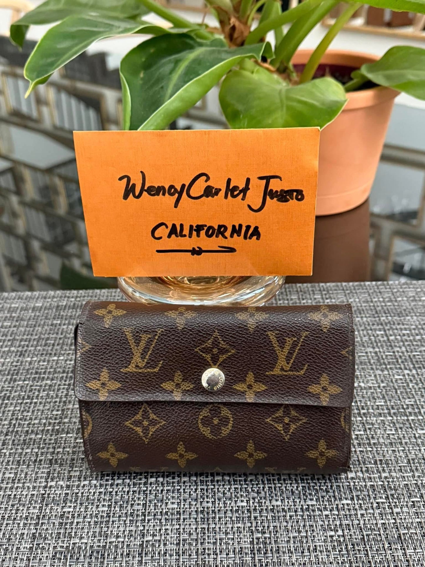 Alexandra Wallet with 14 Cardholders 🗓️ Year: 2007