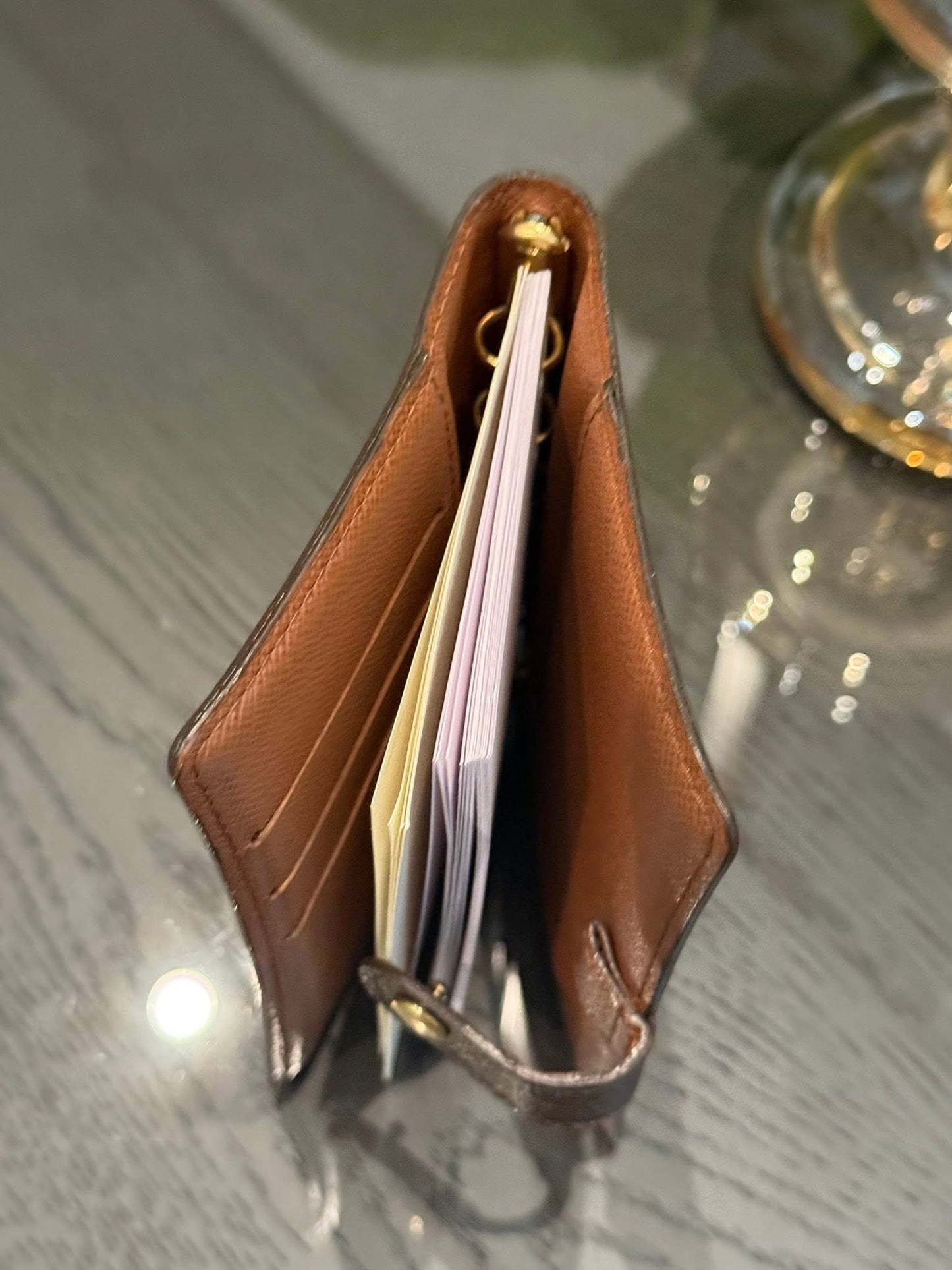 Agenda PM in Monogram with Refill Paper🗓️ Year: 1997