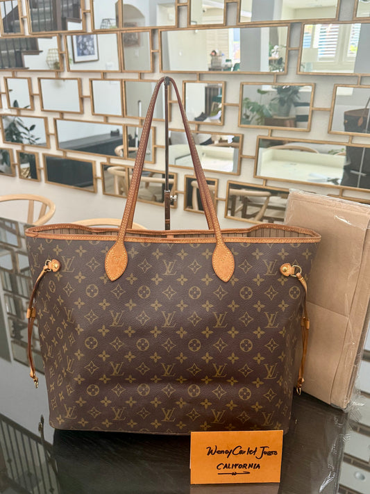 Neverfull GM in Monogram with Insert Organizer 🗓️ Year: 2007