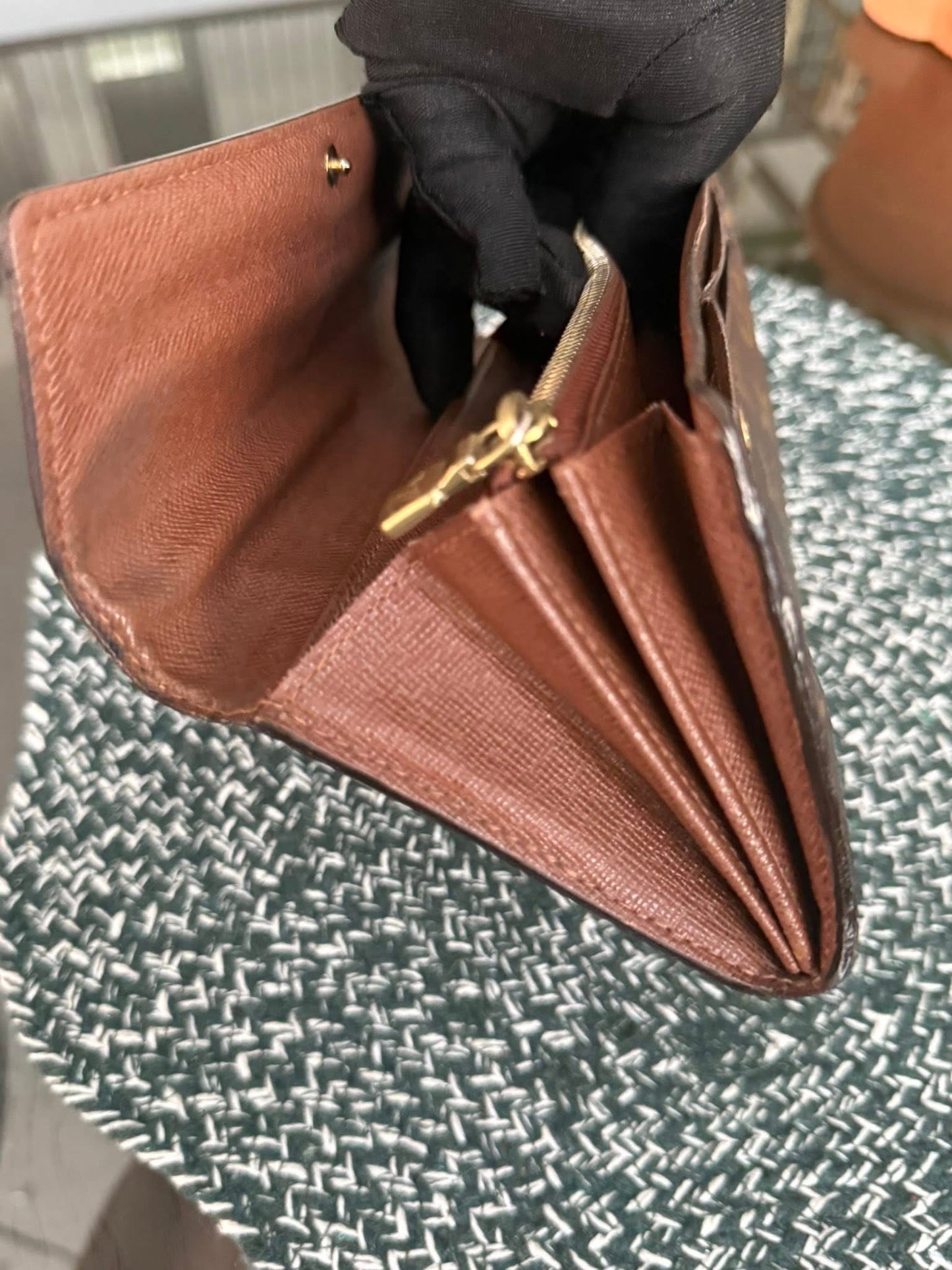 Sarah Wallet in Monogram 10 Cardholders 🗓️ Year: 2009