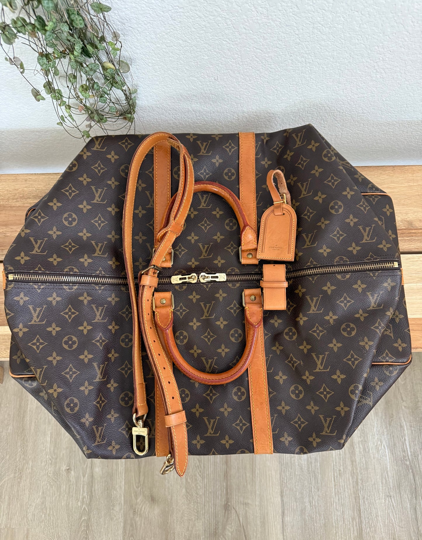 Keepall 55 Bandoulier -Year: 1989