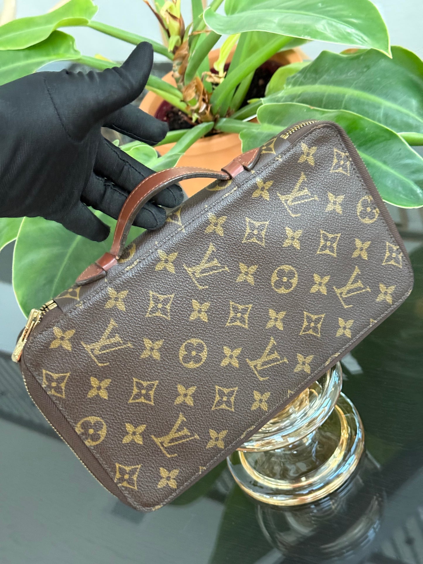 Monogram Escapade Travel Organizer - 🗓️ Year: 1991