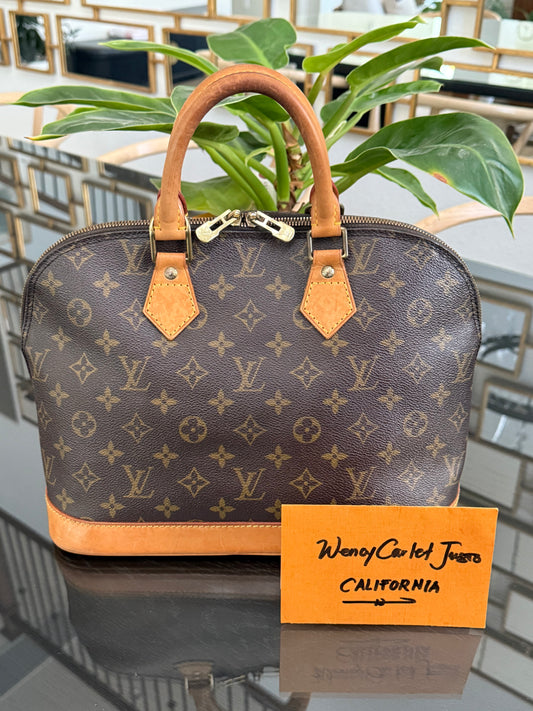Alma PM in Monogram- 🗓️ Year: 1995