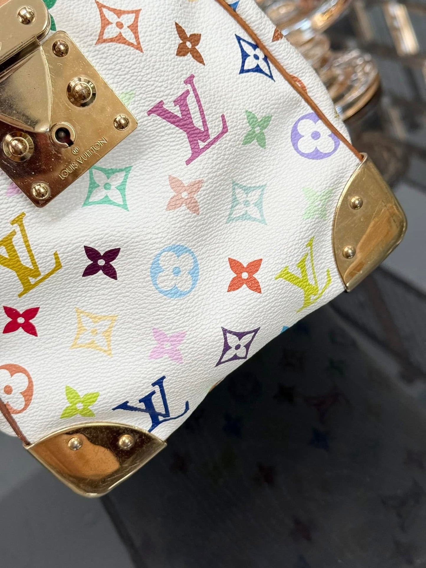 Multicolor Speedy 30 with Dustbag and twilly set 📅 Year: 2008