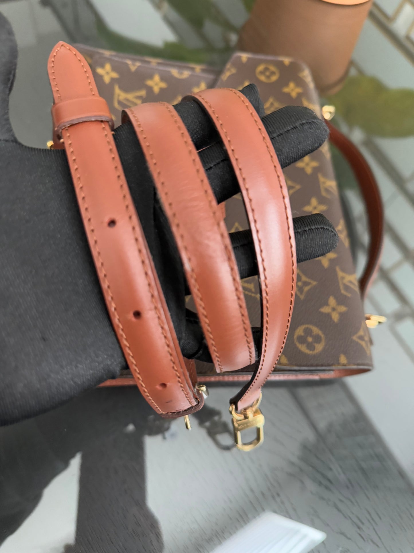 Monceau 28 Crossbody 2 Way Bag -Year 1994