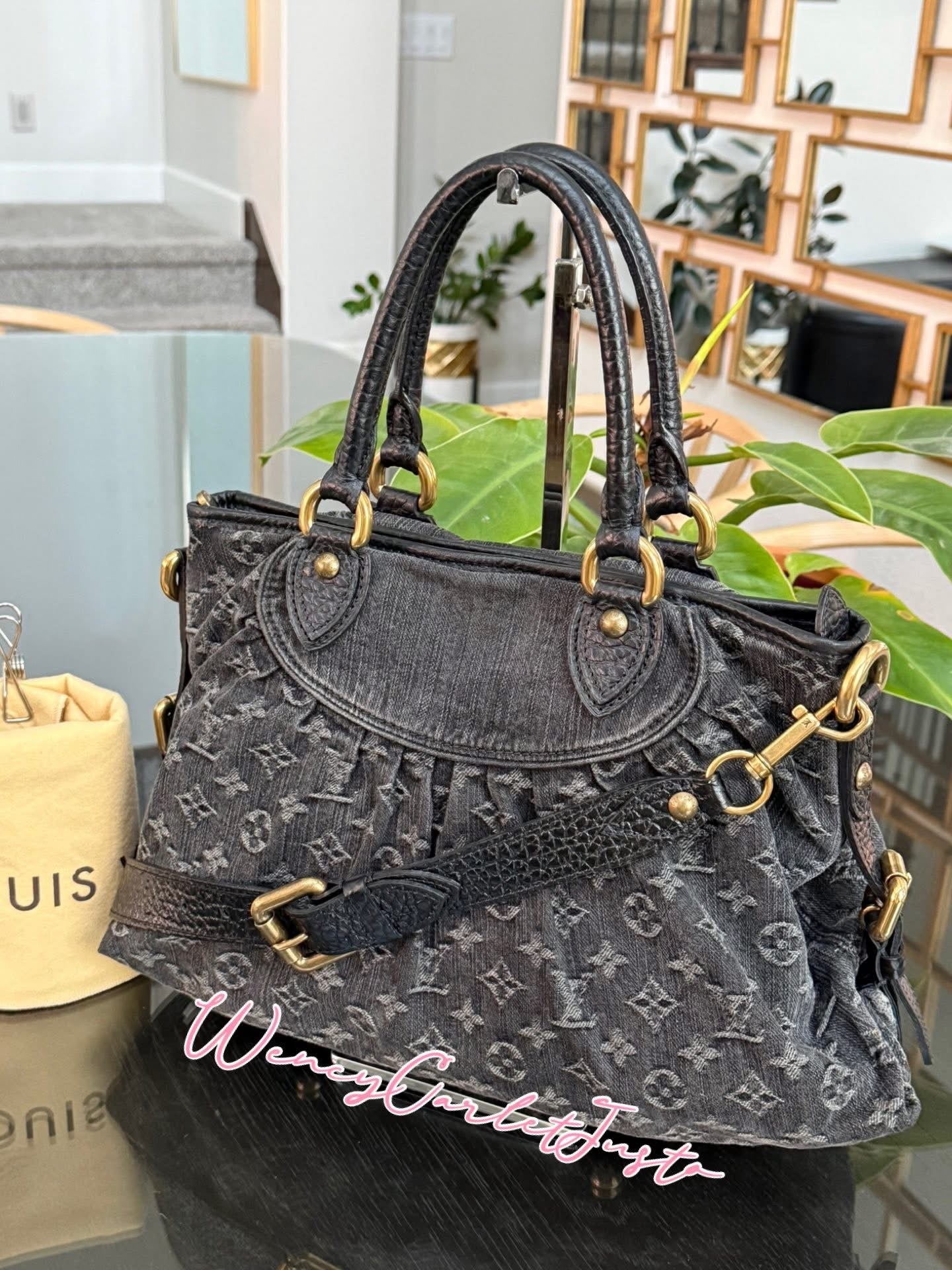 Neo Cabby MM Denim Black with Dustbag 🗓️ Year 2007