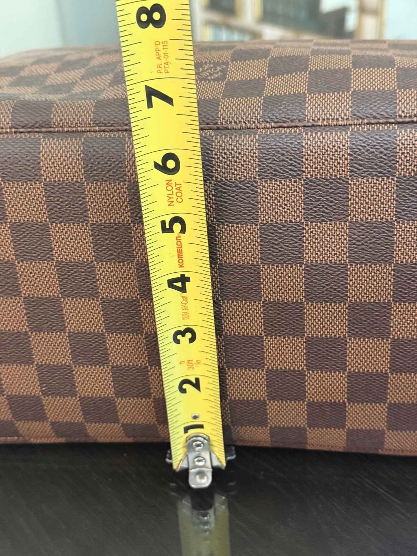 Neverfull MM in DE with Pouch comes with Dustbag and Non branded Twilly 🌺 📅 Year: 2015