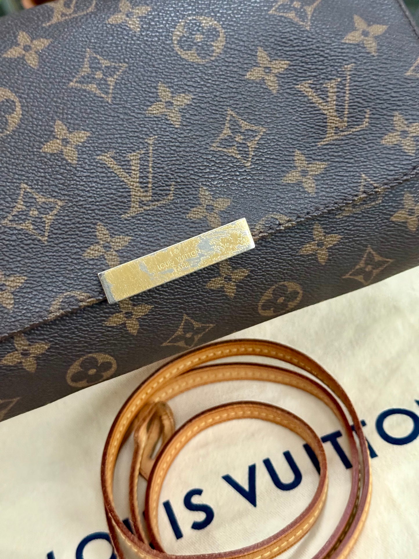 Favorite MM in Monogram with Dustbag 🗓️ Year: 2013