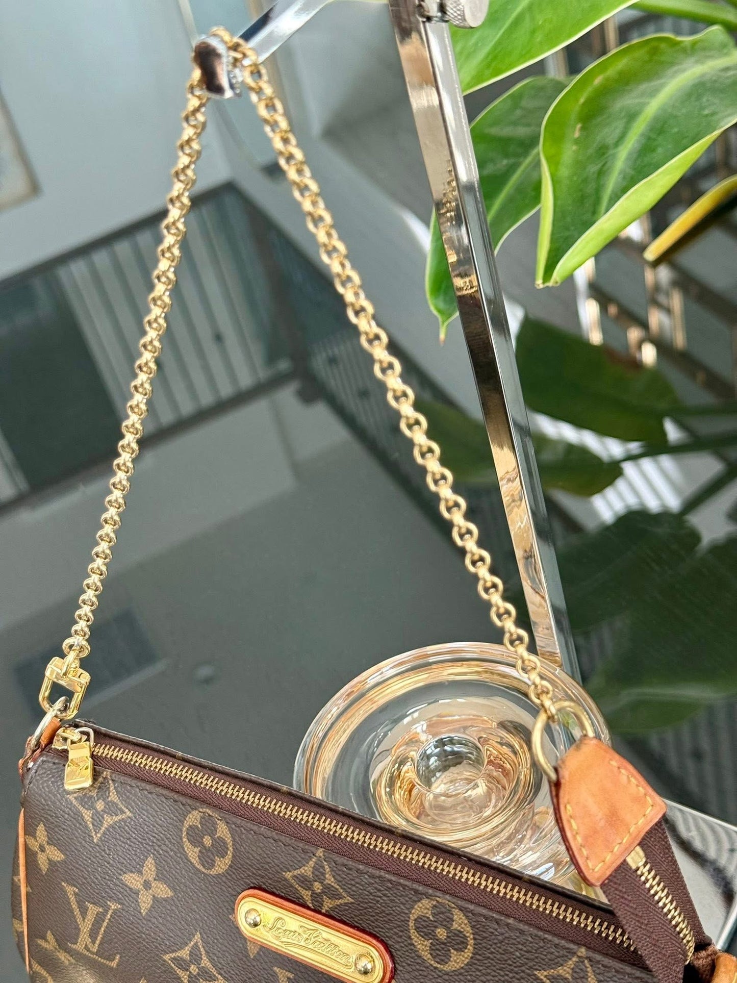 Eva Clutch with Original Strap,Box Dustbag and Insert Organizer 🗓️ Year: 2012