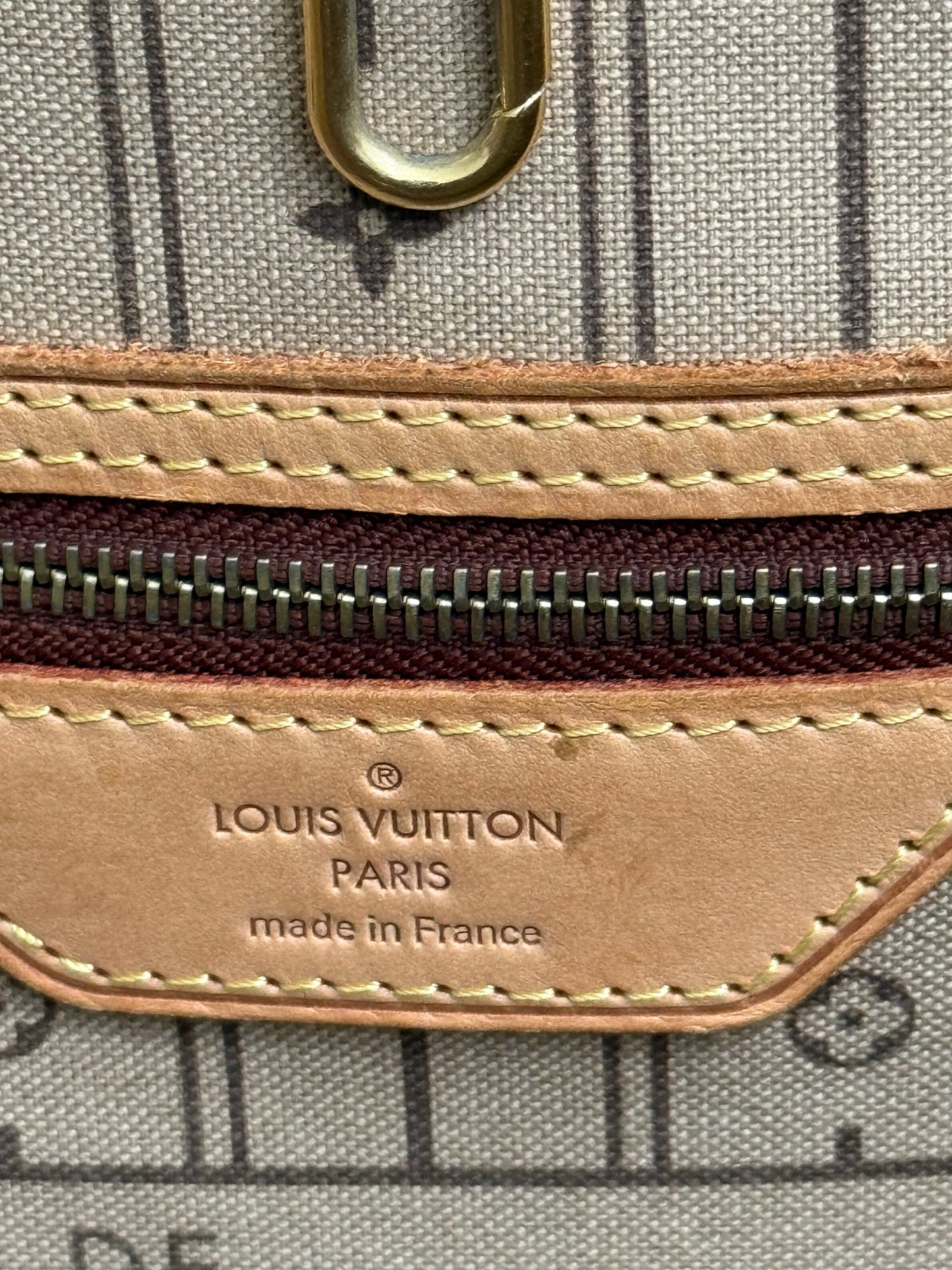 Neverfull GM with Dustbag and Insert Organizer 📅 Year: 2009