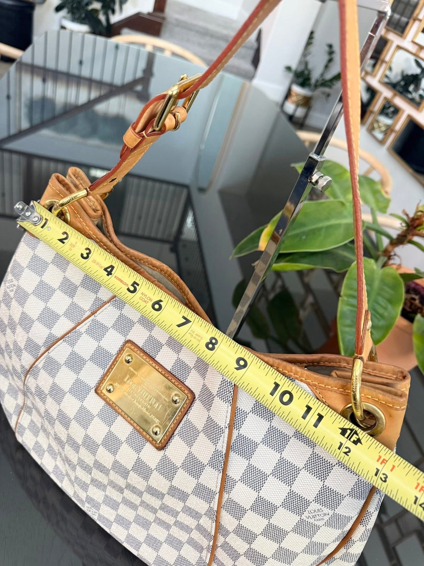 Galleria PM Azur with Dustbag and Insert Organizer 🗓️ Year: 2012
