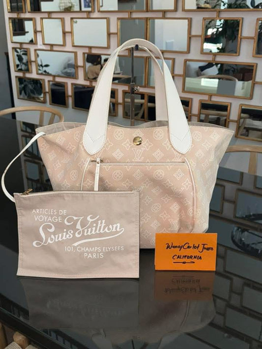 Cabas Ipanema GM with Pouch 🗓️ Year 2009