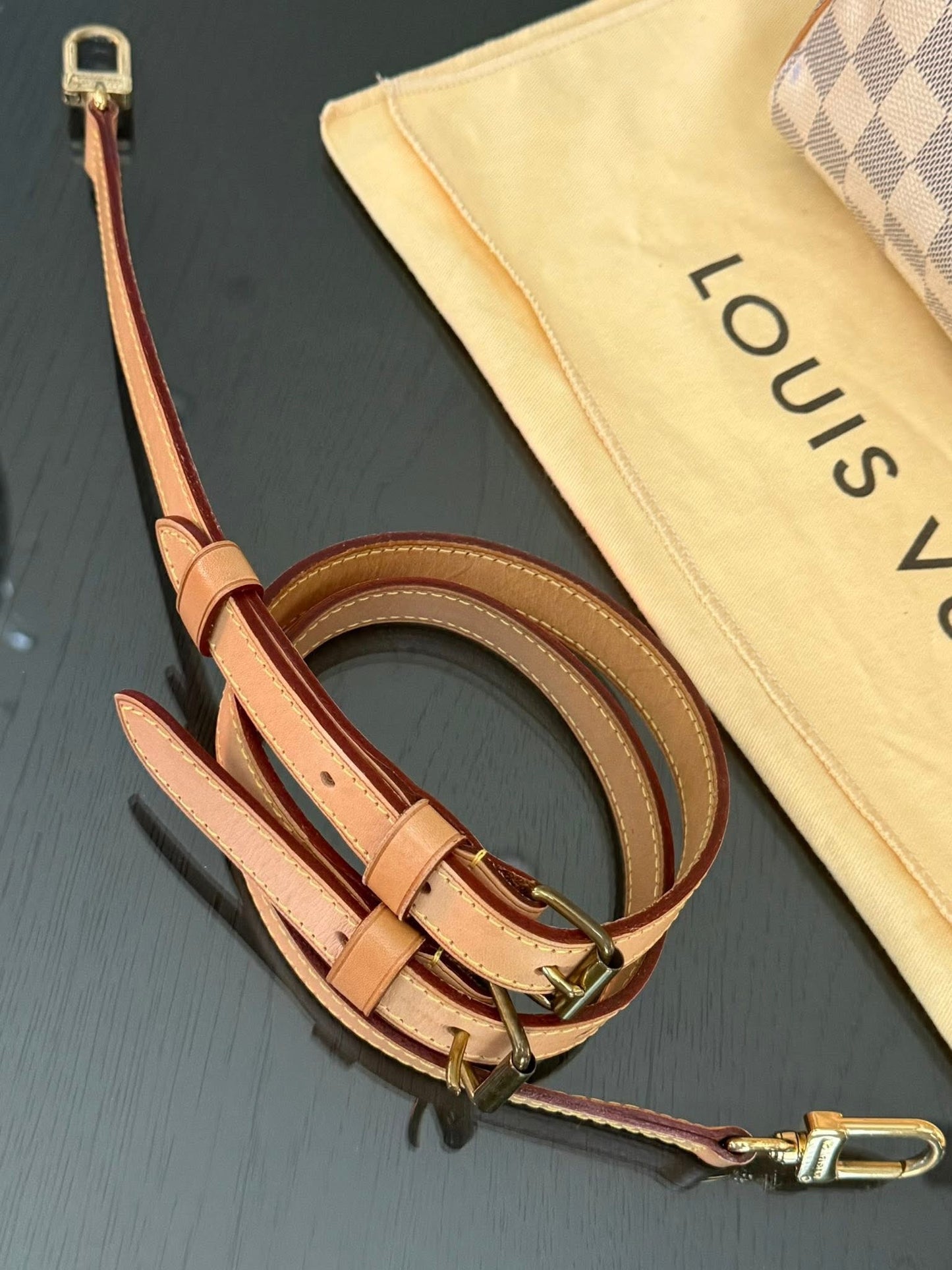 Speedy 25 Bandoulier in Azur with Original Strap, Dustbag and Insert Organizer -🗓️ Year: 2013
