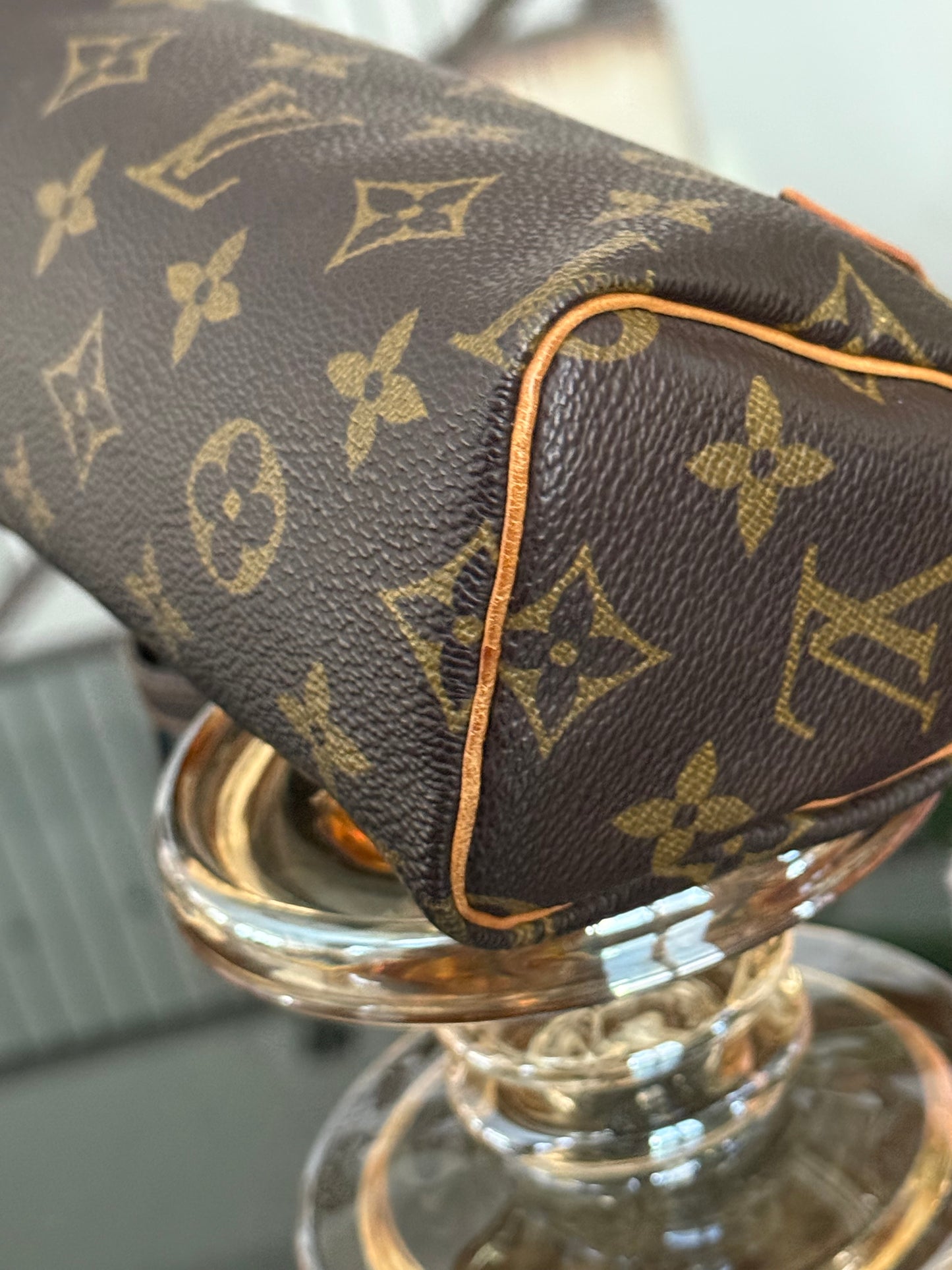 Mini Speedy with Strap🍒Circa 80’s