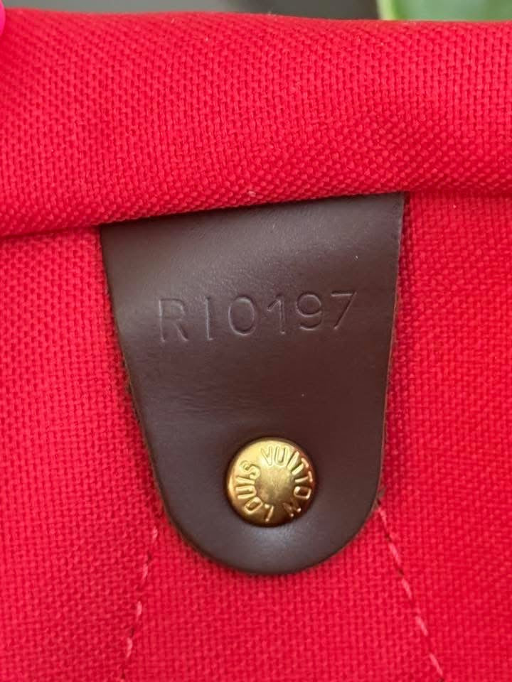 Speedy 35 in DE with lock 🔐 key, Dustbag and Non branded Twilly -🗓️ Year: 2017