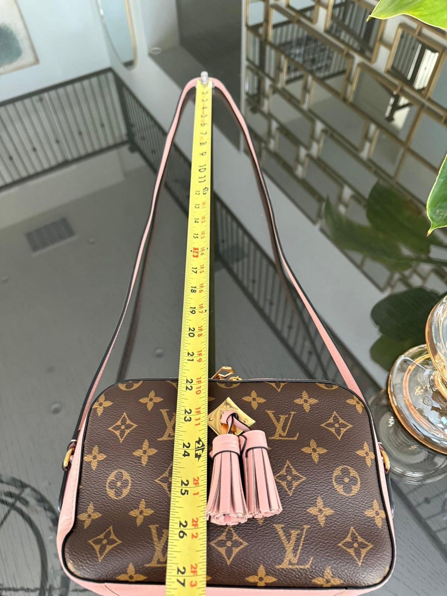 Saintonge Monogram Crossbody with Dustbag 🗓️ Year: 2019