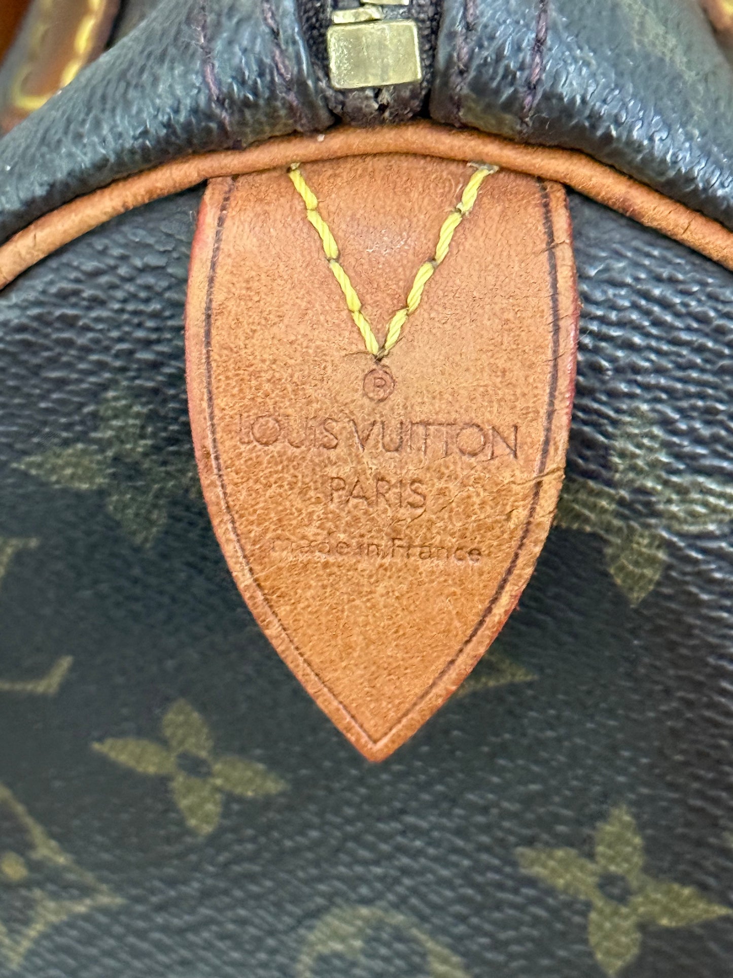 Speedy 25 in Monogram with Dustbag -🗓️ Year: 2000