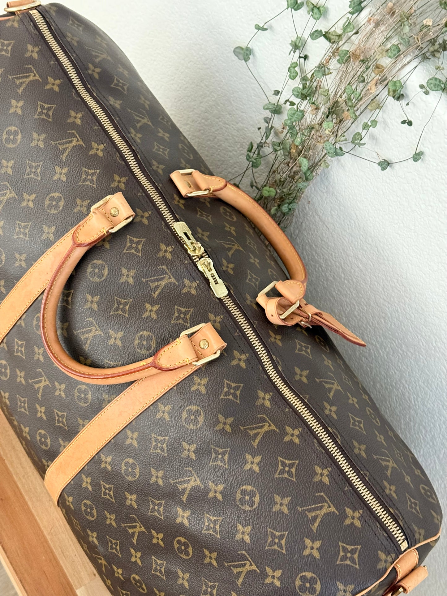 Keepall 60 Bandoulier 📅 Year: 2002