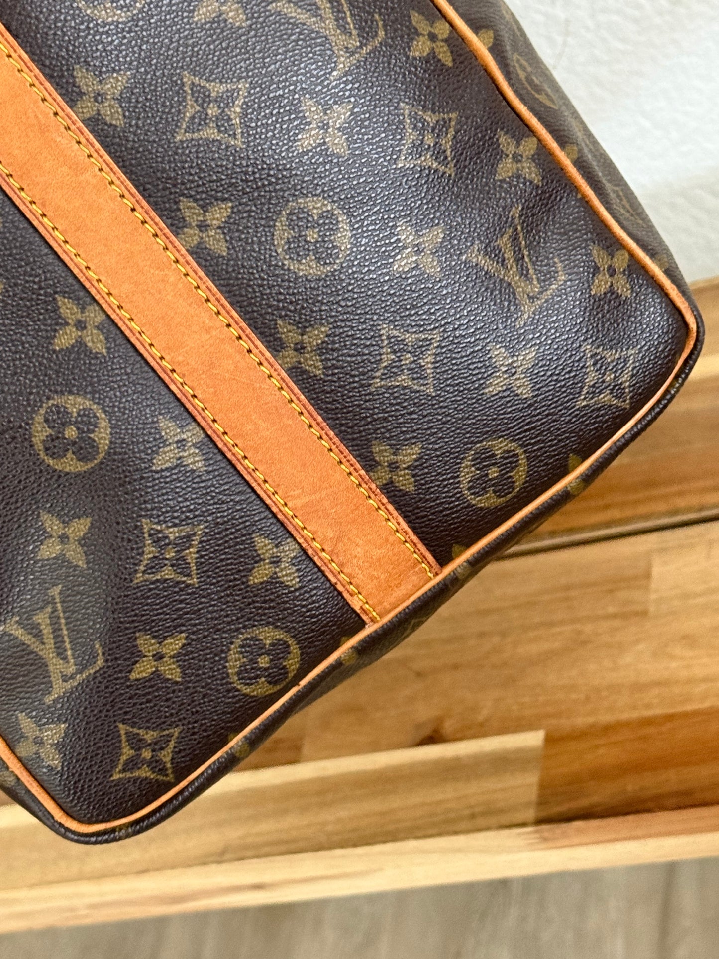 Keepall 50 Bandoulier -Year: 1989