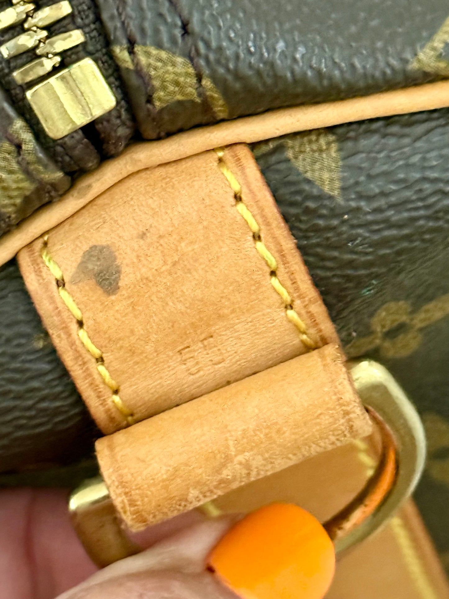 Keepall 55 Bandoulier 📅 Year: 1995