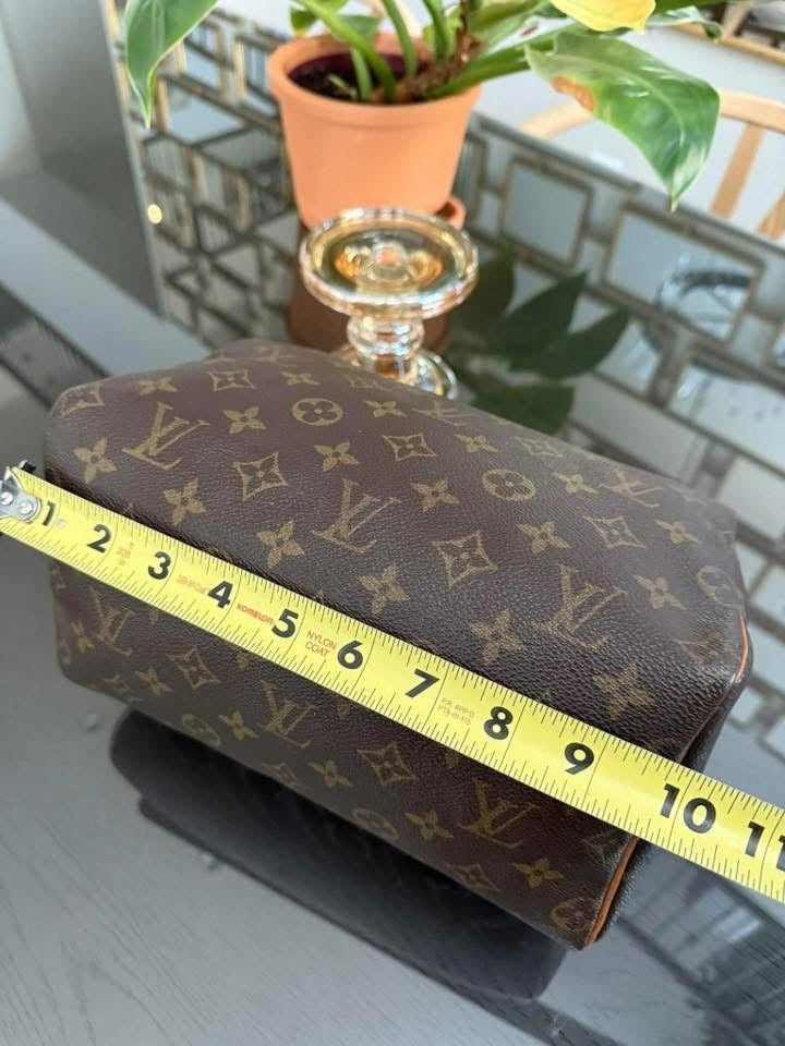 Speedy 25 in Monogram with Dustbag -🗓️ Year: 2000