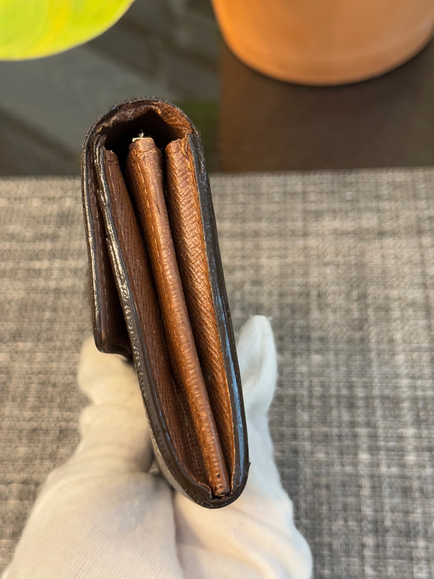 Sarah Wallet in Monogram with 10 Cardholders - 📅 Year: 2010