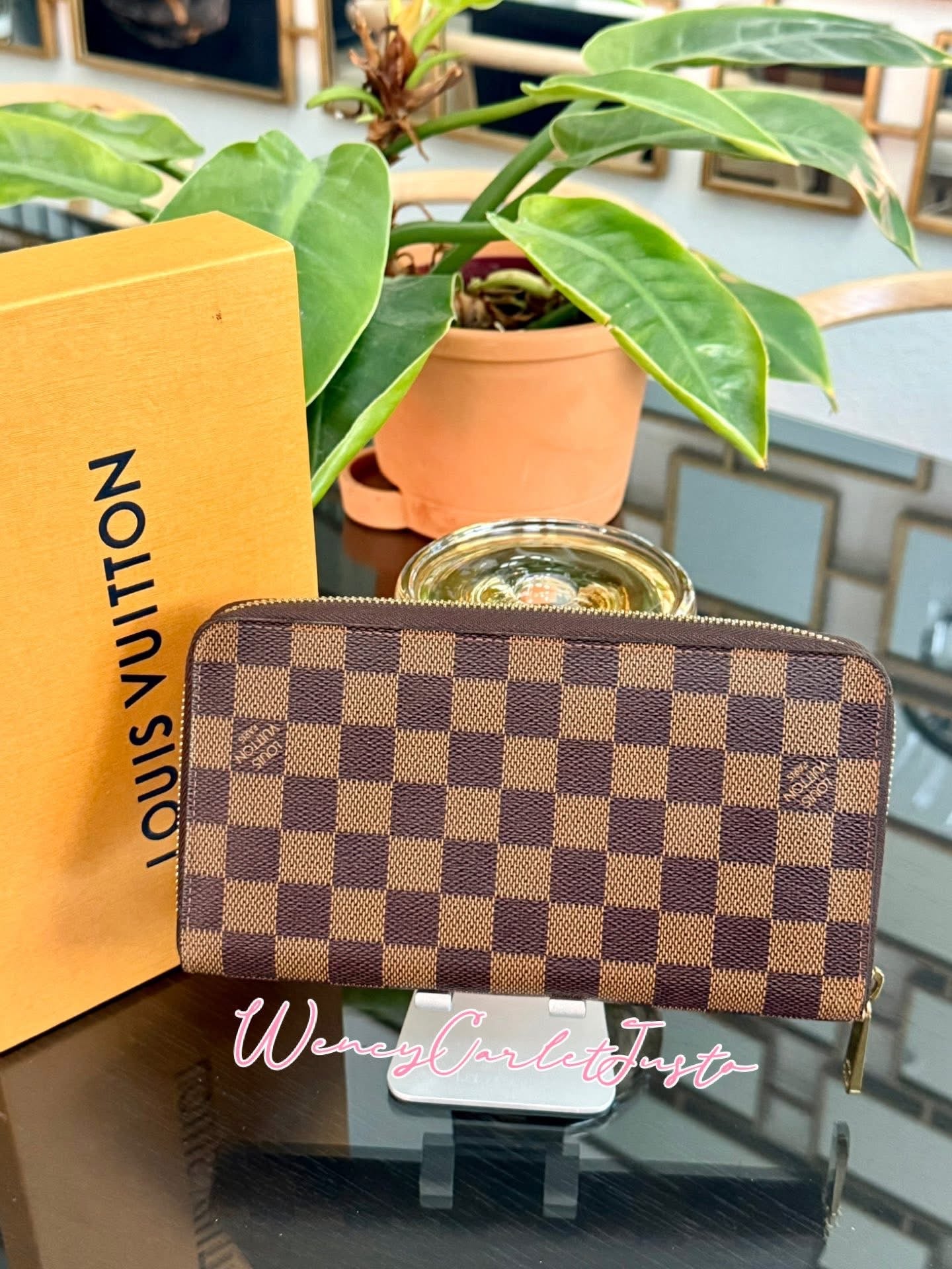 Zippy Wallet Organizer in DE with box 🗓️ Year: 2014