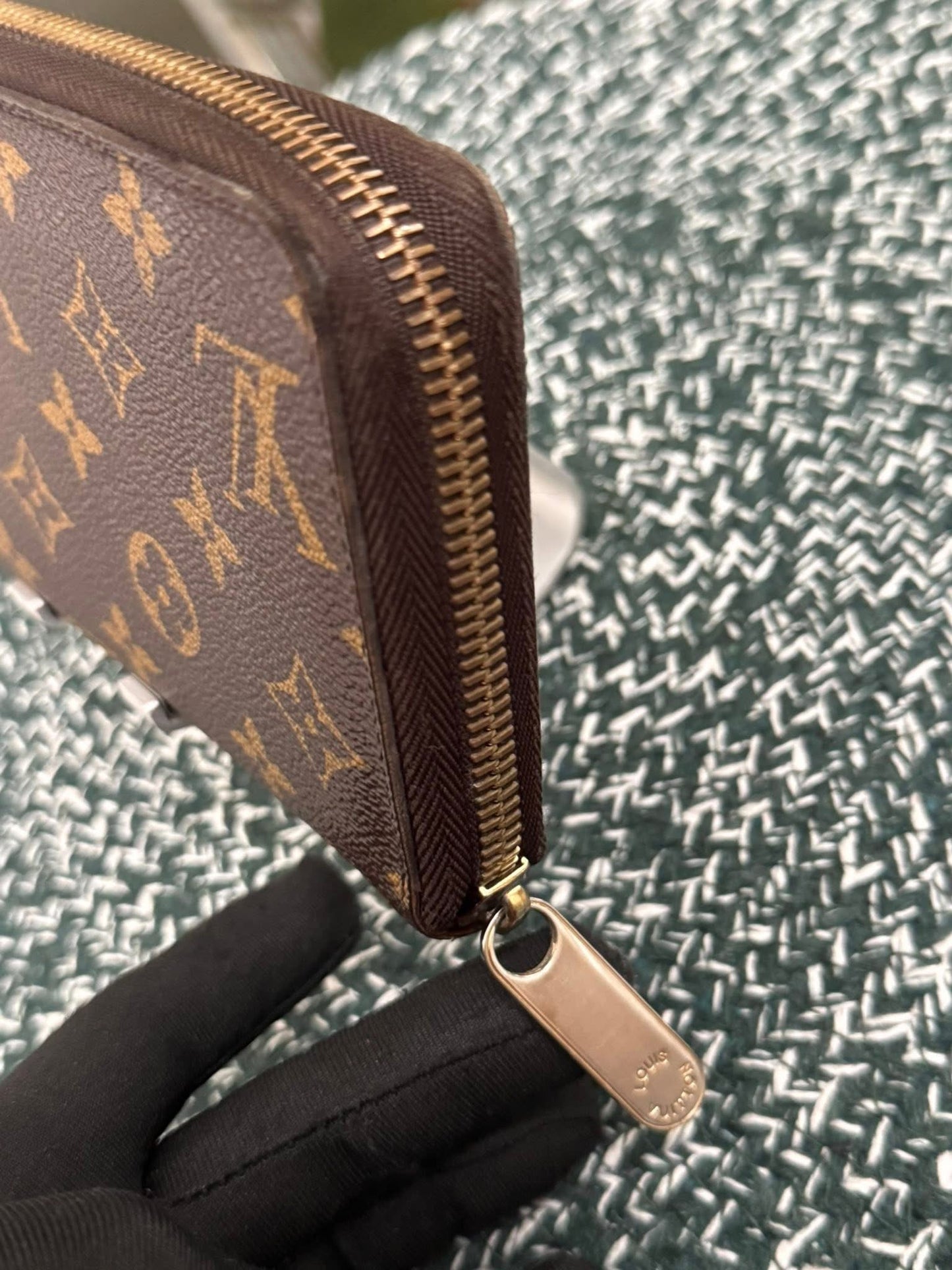 Monogram Zippy Long Wallet with Box 🗓️ Year: 2015