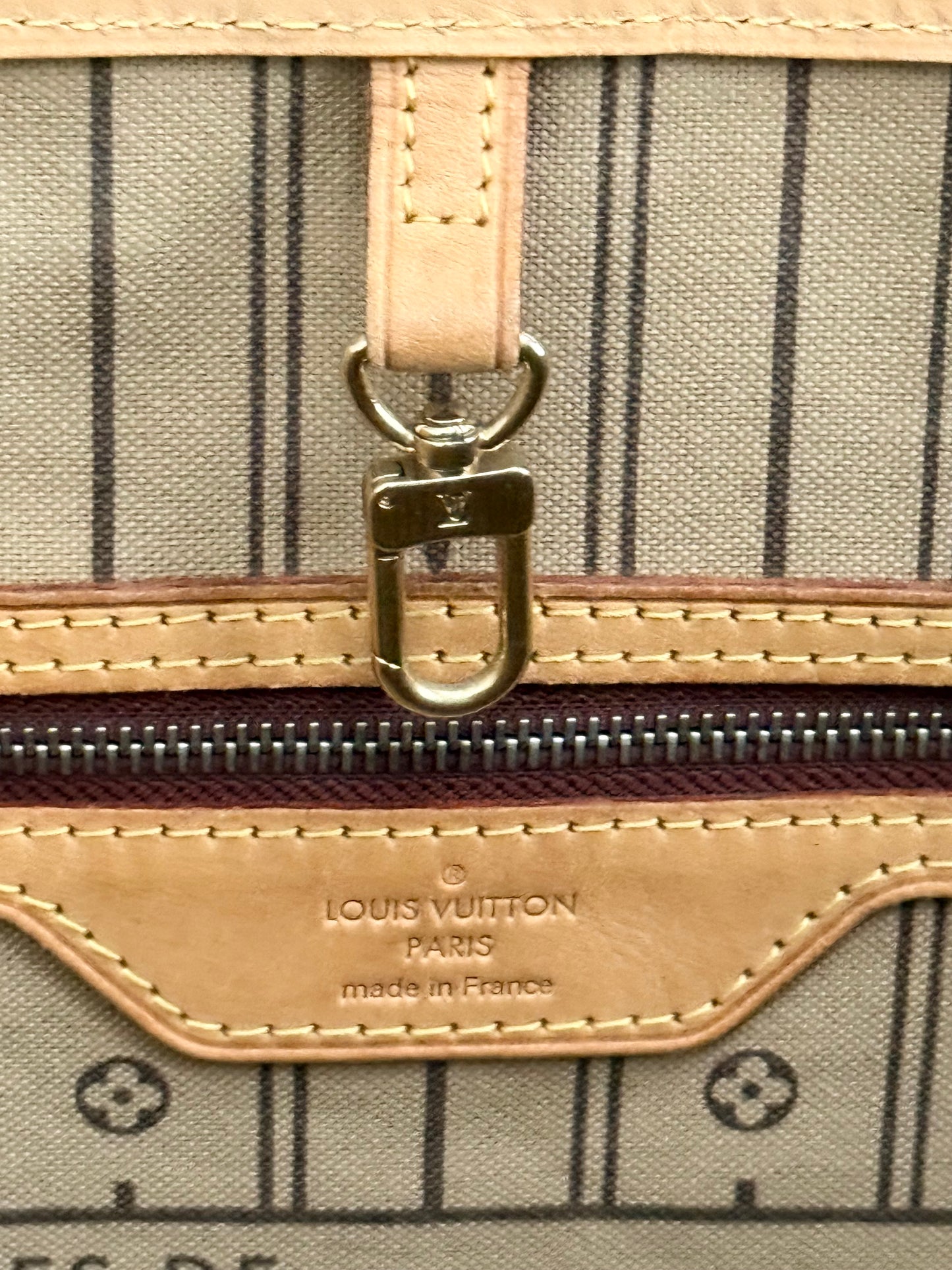 Neverfull GM in Monogram with Dustbag and Insert Organizer 📅 Year: 2007