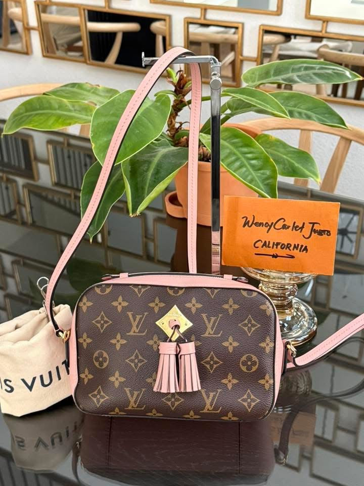 Saintonge Monogram Crossbody with Dustbag 🗓️ Year: 2019
