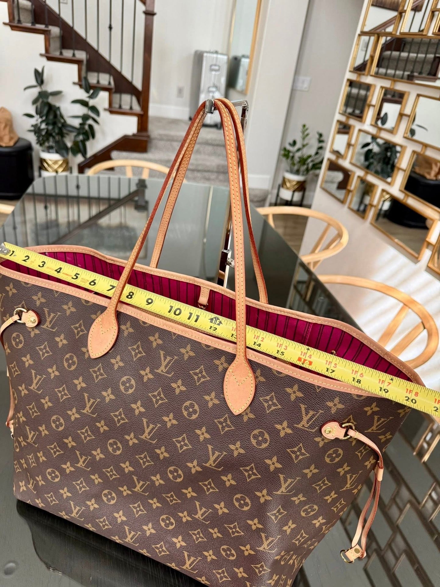 Neverfull GM Monogram in Pivione with Dustbag -🗓️ Year: 2019