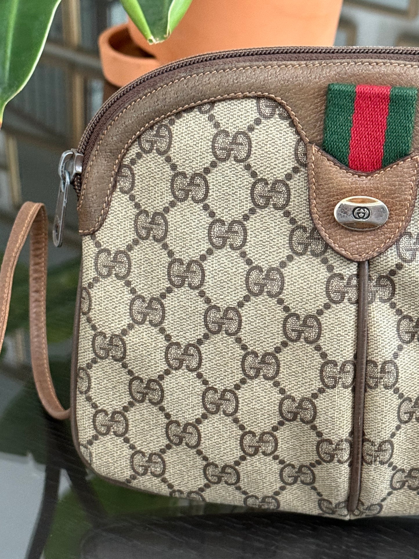GUCCI GG Vintage Sherryline Crossbody bag-🗓️