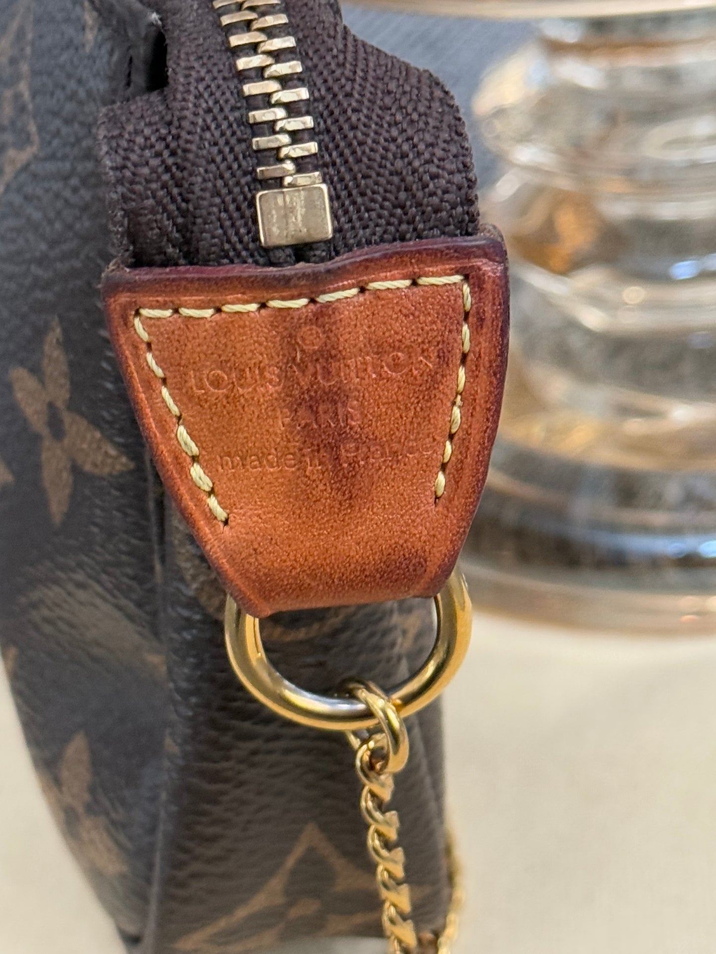 Mini Pochette Accessories with Dustbag - 📅 Year: 2017
