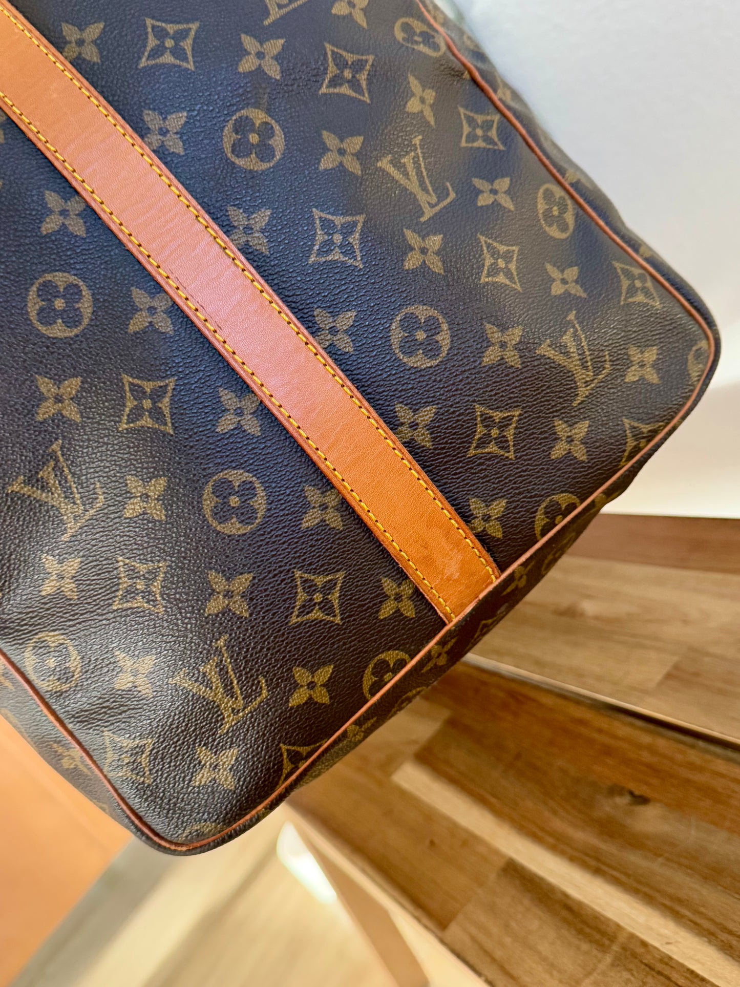 Keepall 60 Bandoulier -Year: 1990