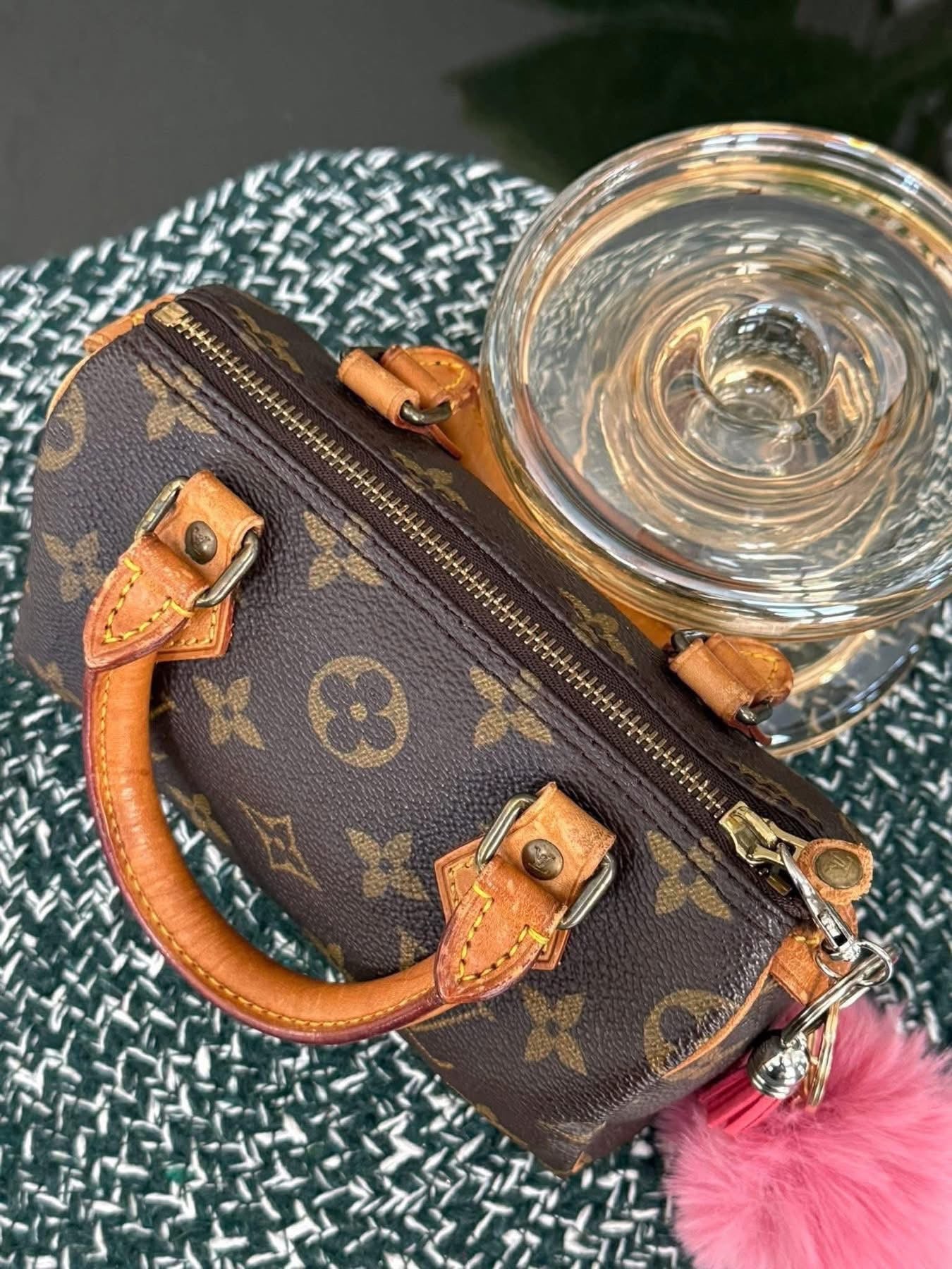 Mini Speedy with Non Branded Strap🍒Year 1992