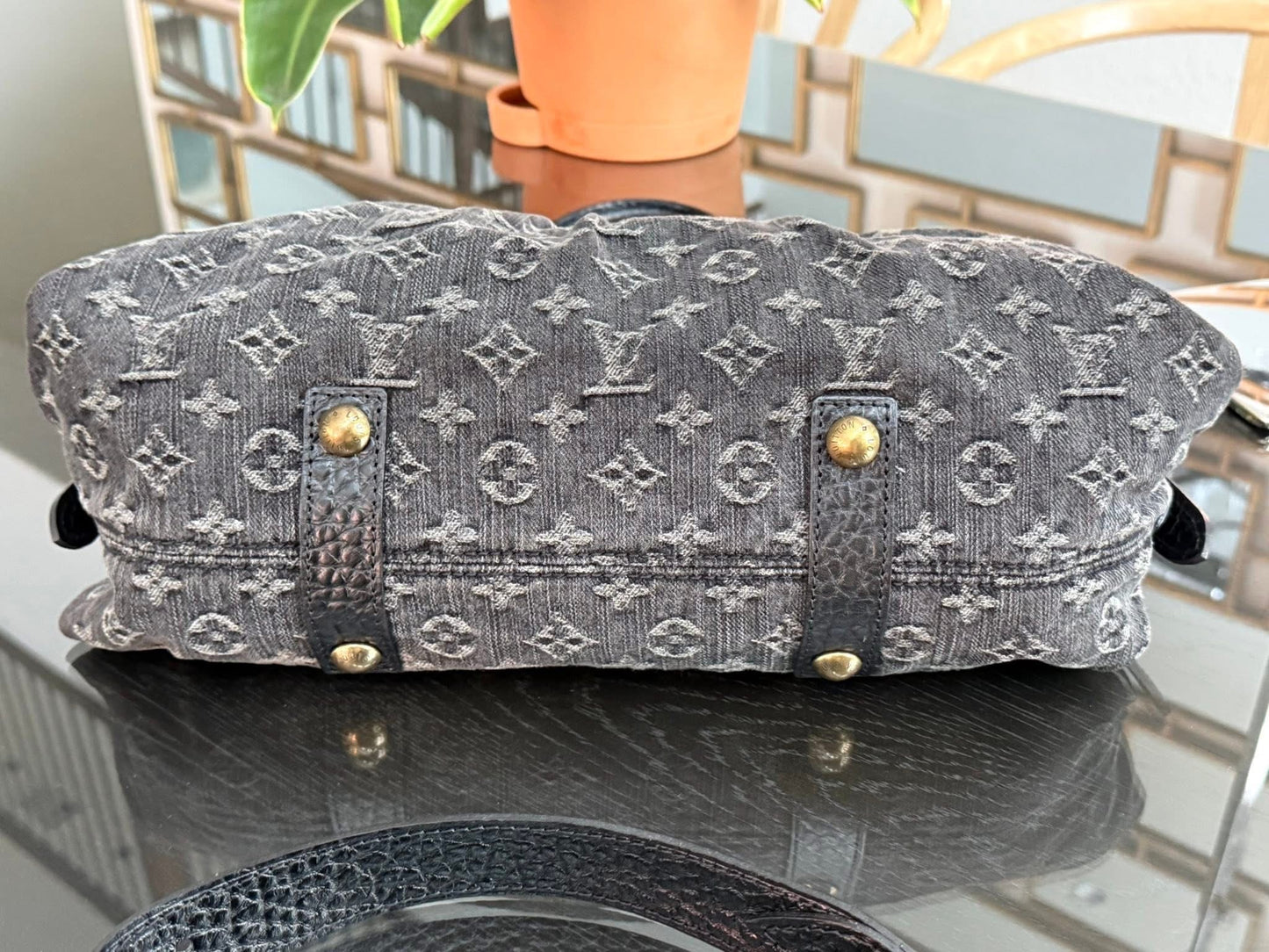 Neo Cabby MM Denim Black with Dustbag 🗓️ Year 2007
