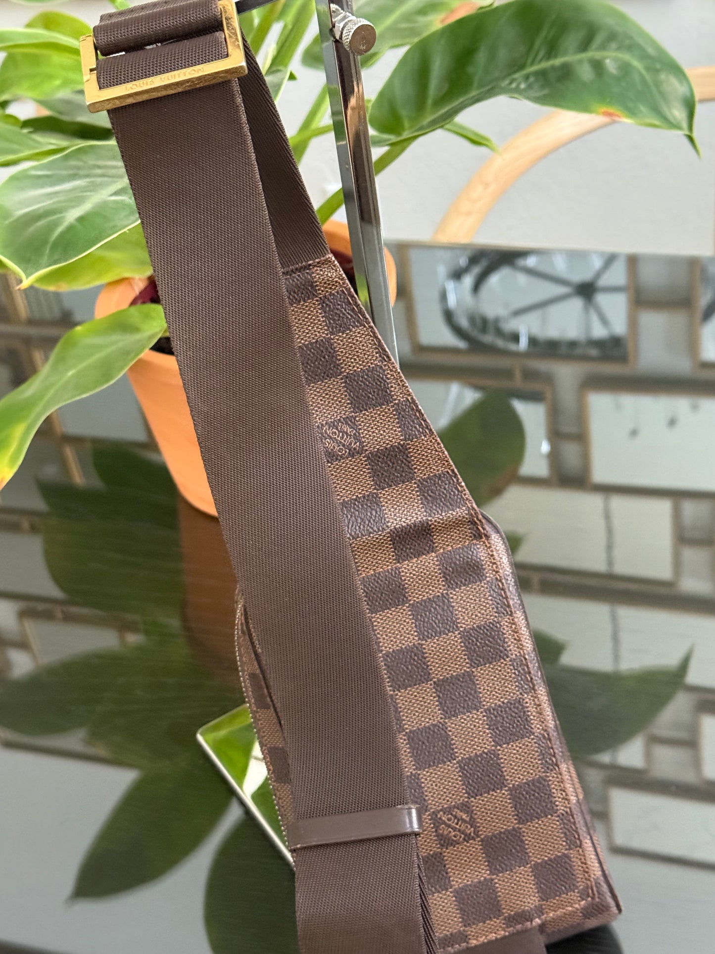 Geronimos in Damier Ebene