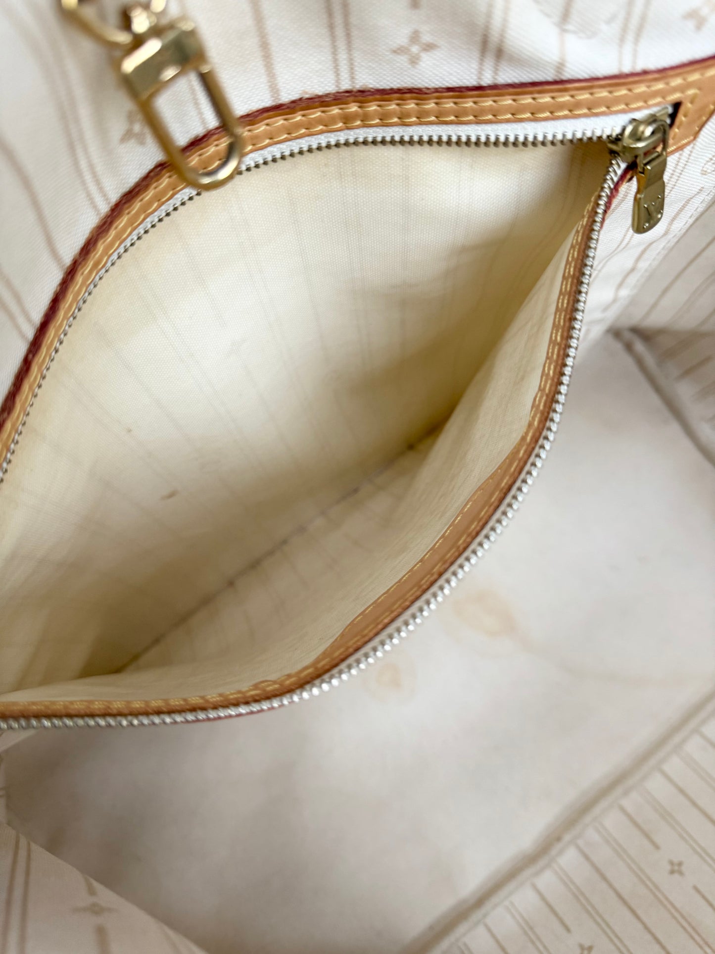 Neverfull GM in Azur with Dustbag Insert Organizer 🗓️ Year: 2011