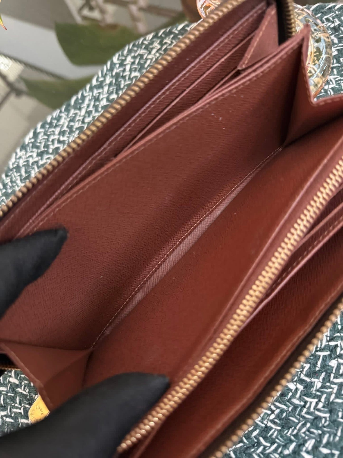 Monogram Zippy Long Wallet 🗓️ Year: 2018