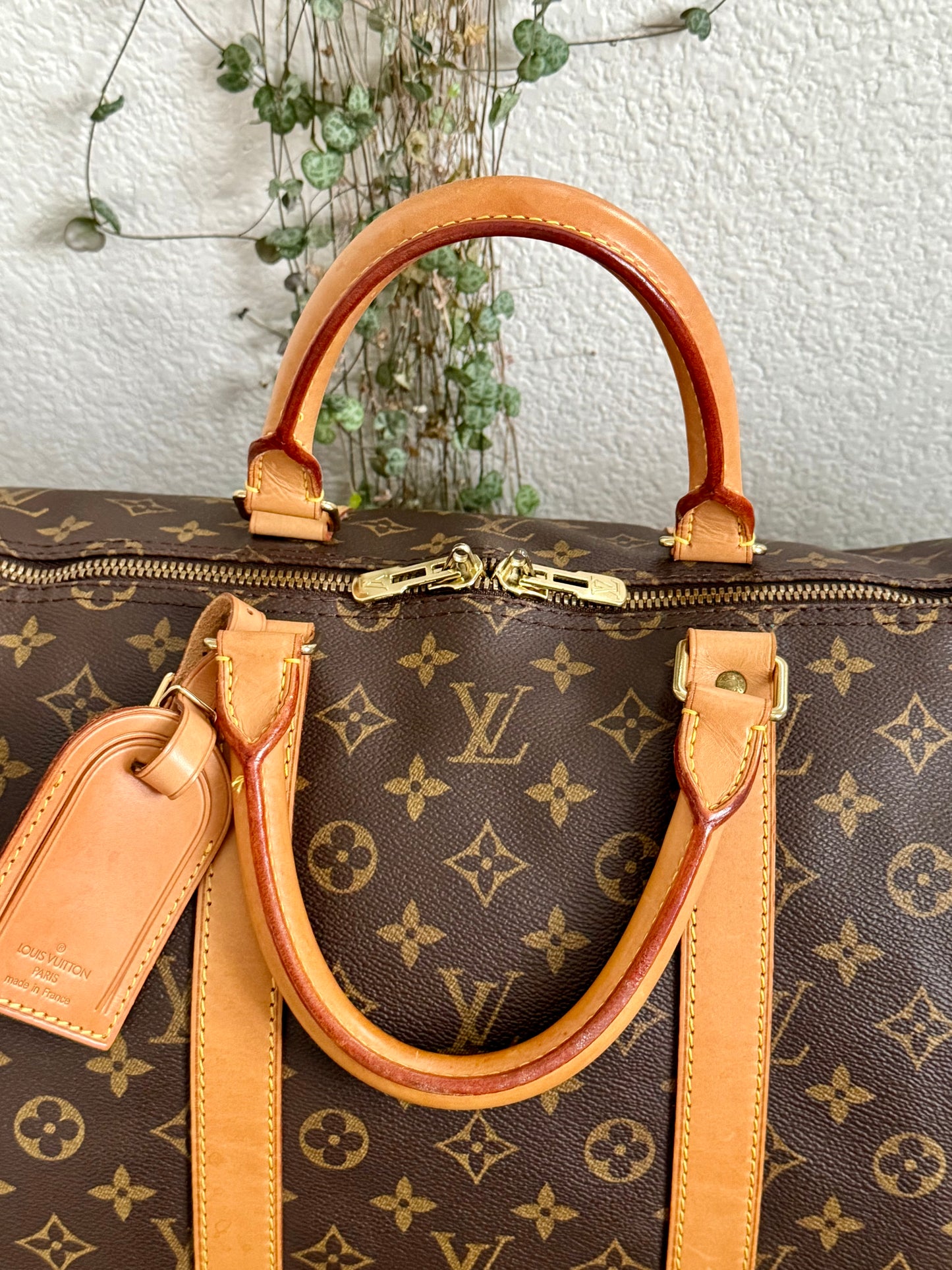 Keepall 55 Bandoulier 📅 Year: 1995