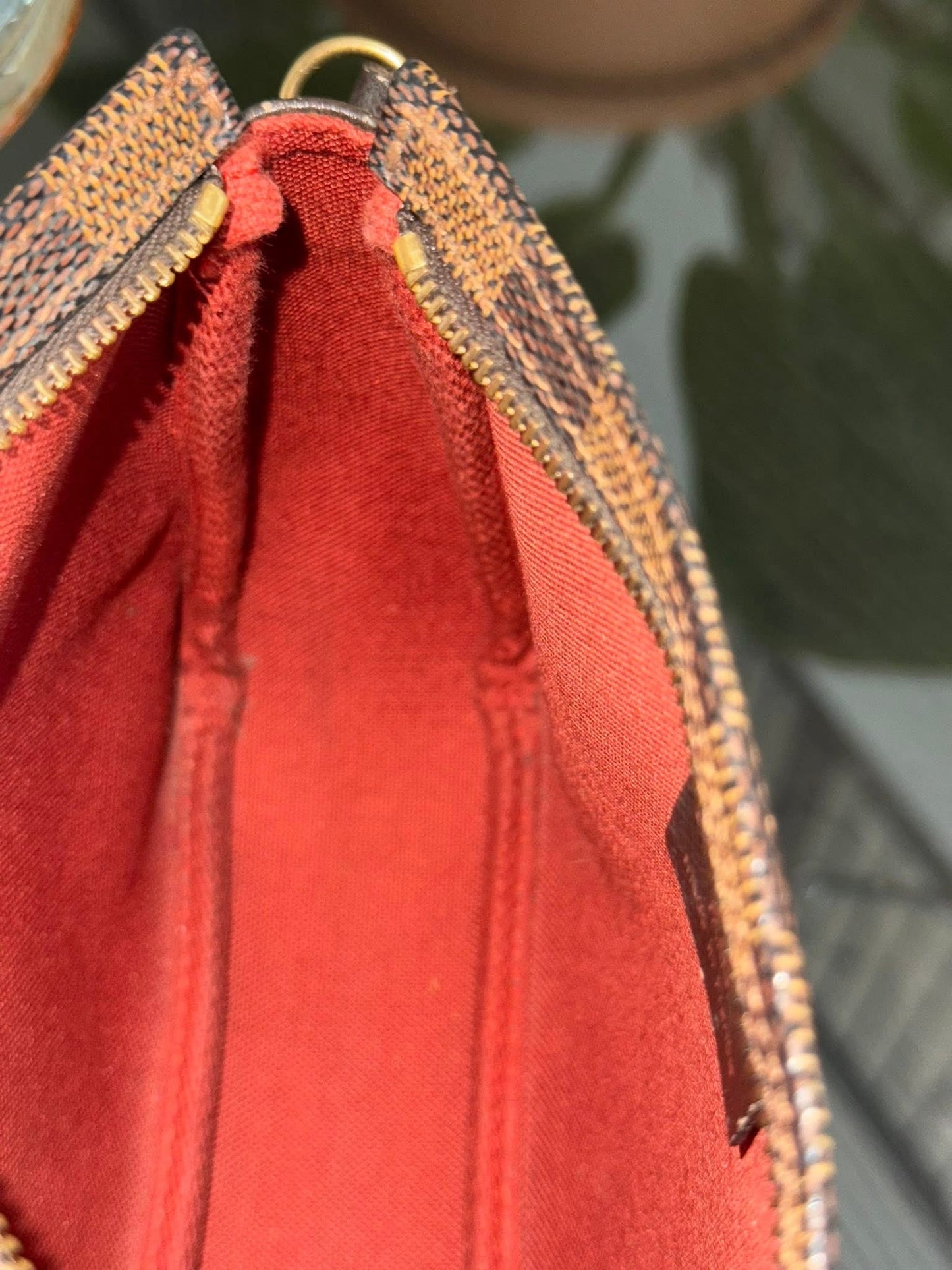 Damier Ebene Trousse Pochette - 📅 Year: 2008