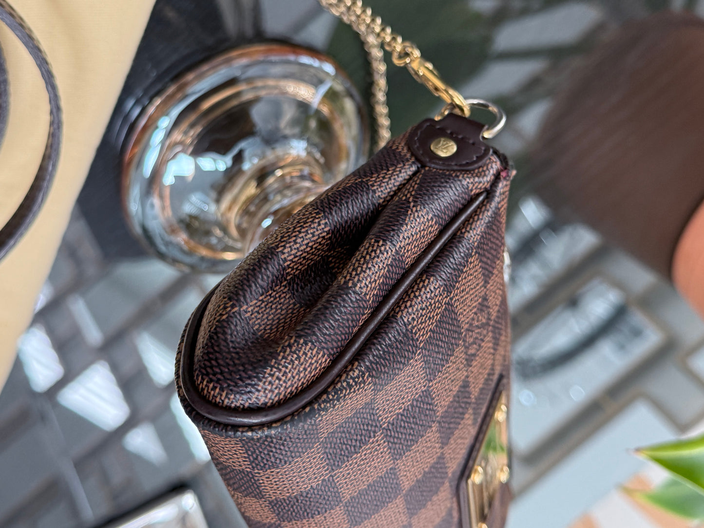 Eva Clutch in DE with Dustbag, Box and Paper bag 🗓️ Year: 2012