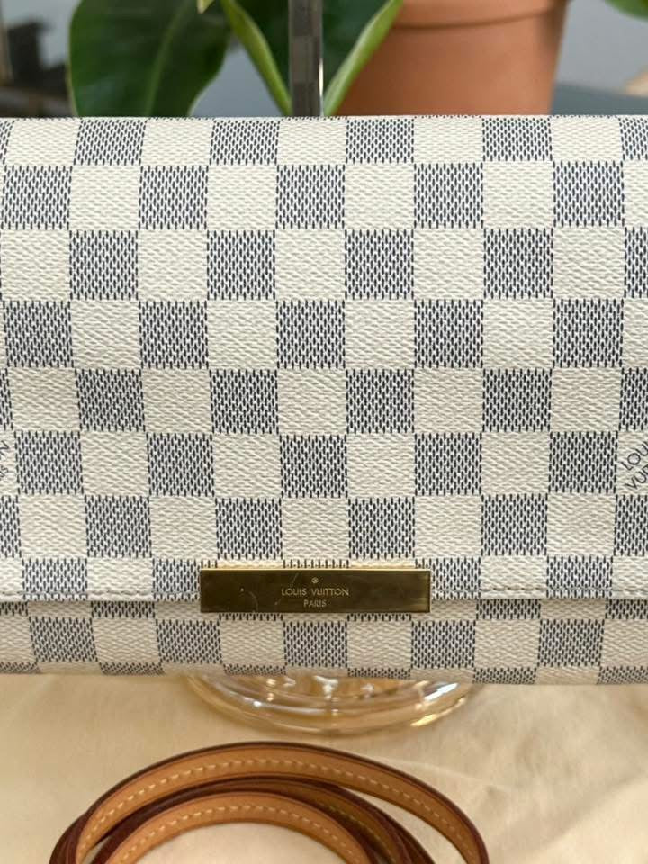 Favorite MM in Azur with Original Strap, Insert Organizer, Dustbag, Box and Paper bag 🗓️ Year: 2014