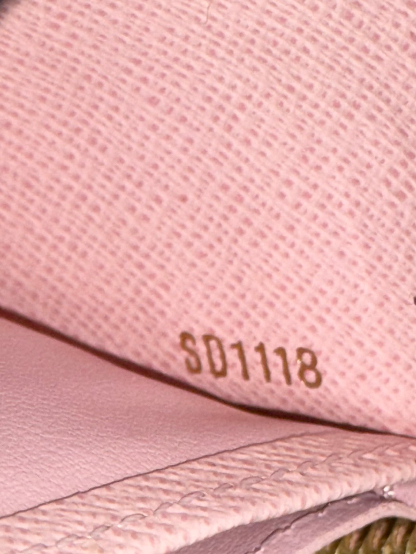 Zippy Long Wallet Azur in Rose Ballerine with Dustbag 🗓️ Year: 2018