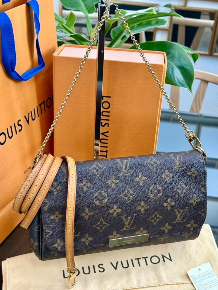Favorite MM in Monogram with Dustbag, Box and Paper Bag -🗓️ Year: 2014